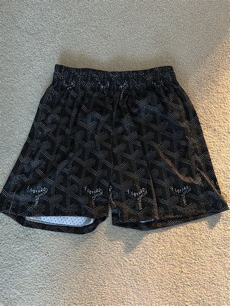 black goyard shorts|goyard boutiques nyc.